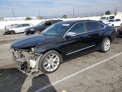 Chevrolet Impala salvage cars for sale: 2015 Chevrolet Impala LTZ