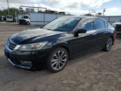 Honda Vehiculos salvage en venta: 2013 Honda Accord Sport