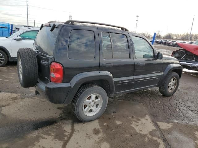 2002 Jeep Liberty Limited