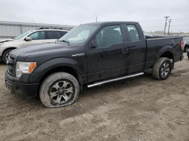 2013 Ford F150 Super Cab