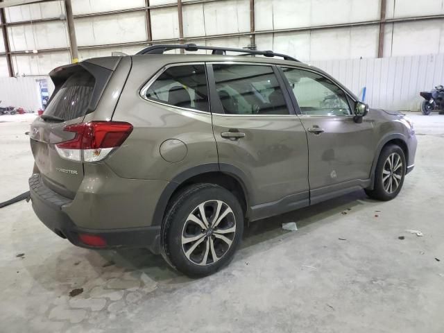 2021 Subaru Forester Limited