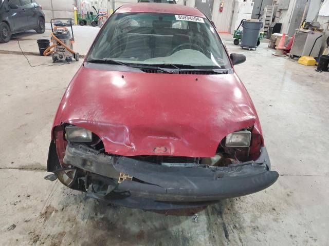 1996 GEO Metro Base