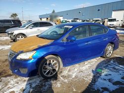 Nissan Sentra salvage cars for sale: 2013 Nissan Sentra S