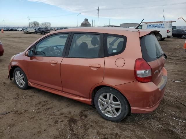 2008 Honda FIT Sport