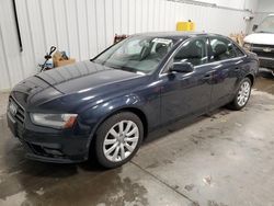 Audi a4 salvage cars for sale: 2013 Audi A4 Premium