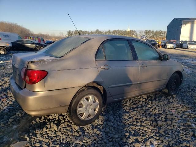 2008 Toyota Corolla CE