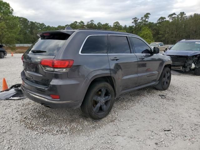 2015 Jeep Grand Cherokee Overland