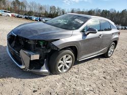 Lexus rx350 salvage cars for sale: 2016 Lexus RX 350 Base