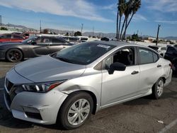 Nissan Versa salvage cars for sale: 2020 Nissan Versa S