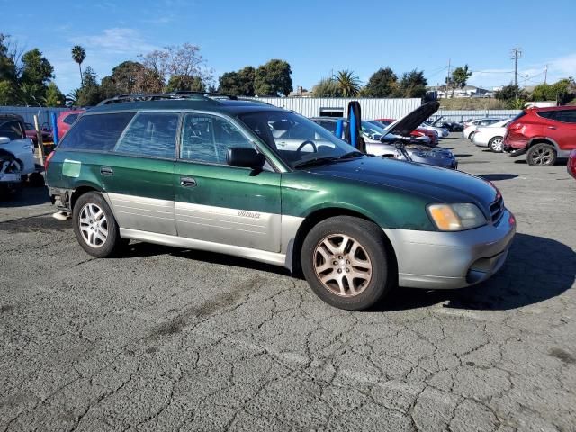 2001 Subaru Legacy Outback