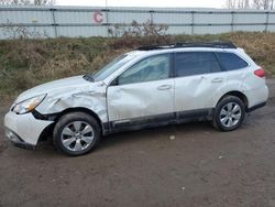 Subaru Outback salvage cars for sale: 2012 Subaru Outback 2.5I Limited