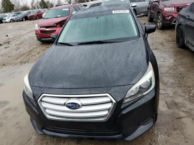 2015 Subaru Legacy 2.5I Premium