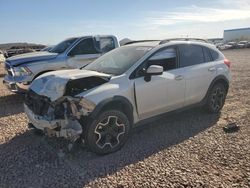 Subaru xv salvage cars for sale: 2015 Subaru XV Crosstrek 2.0 Premium