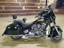 Indian Motorcycle Co. salvage cars for sale: 2016 Indian Motorcycle Co. Chieftain