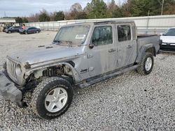 Jeep Gladiator salvage cars for sale: 2020 Jeep Gladiator Sport