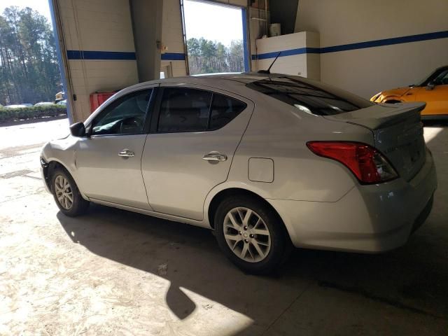 2019 Nissan Versa S