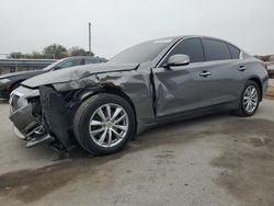 Infiniti q50 salvage cars for sale: 2015 Infiniti Q50 Base