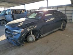 Mercedes-Benz glc-Class salvage cars for sale: 2024 Mercedes-Benz GLC Coupe 300 4matic