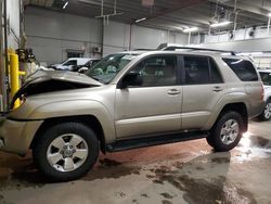 Toyota 4runner salvage cars for sale: 2004 Toyota 4runner SR5