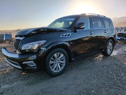 Infiniti qx80 salvage cars for sale: 2017 Infiniti QX80 Base