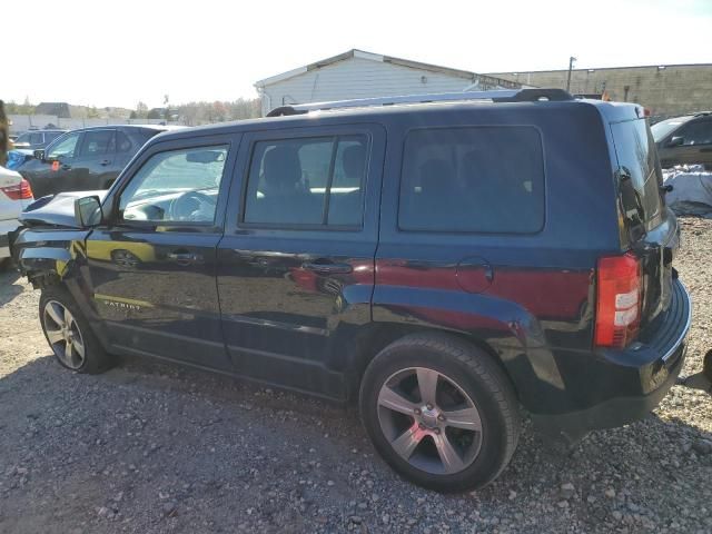 2016 Jeep Patriot Latitude