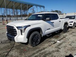 Toyota Tundra salvage cars for sale: 2023 Toyota Tundra Crewmax SR5