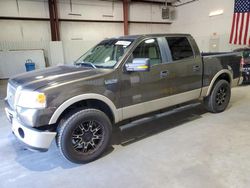 Vehiculos salvage en venta de Copart Lufkin, TX: 2008 Ford F150 Supercrew