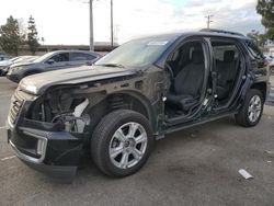 Vehiculos salvage en venta de Copart Rancho Cucamonga, CA: 2017 GMC Terrain SLE