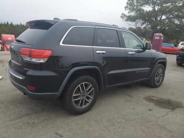 2019 Jeep Grand Cherokee Limited