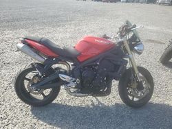 Triumph salvage cars for sale: 2010 Triumph Street Triple 675