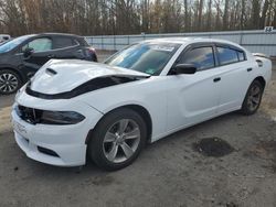 Salvage cars for sale from Copart Glassboro, NJ: 2015 Dodge Charger SE