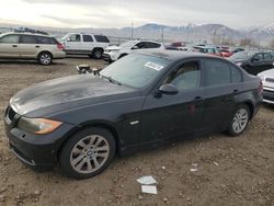 BMW salvage cars for sale: 2007 BMW 328 XI