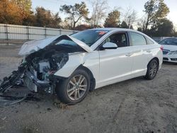 Hyundai salvage cars for sale: 2017 Hyundai Sonata SE