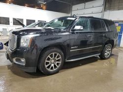 GMC salvage cars for sale: 2015 GMC Yukon Denali