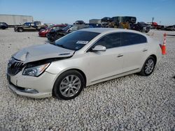 Buick Lacrosse salvage cars for sale: 2014 Buick Lacrosse