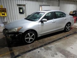 Honda Accord salvage cars for sale: 2009 Honda Accord EXL