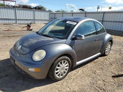 Volkswagen salvage cars for sale: 2005 Volkswagen New Beetle GLS