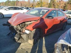 KIA salvage cars for sale: 2024 KIA Forte GT Line