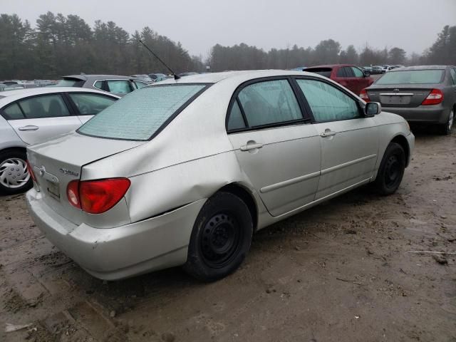 2003 Toyota Corolla CE