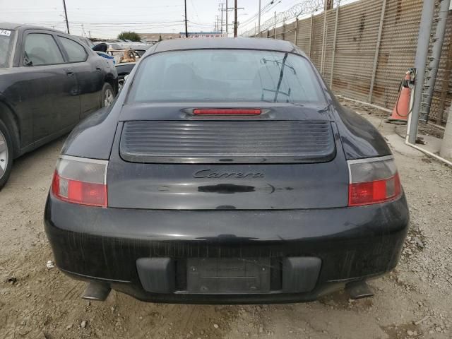 2001 Porsche 911 Carrera 2