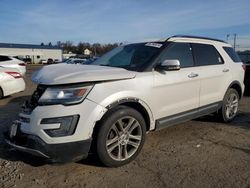 Ford salvage cars for sale: 2016 Ford Explorer Limited