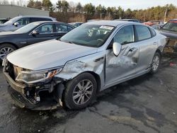 KIA Optima salvage cars for sale: 2017 KIA Optima LX