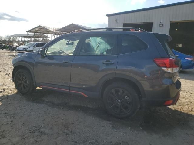 2024 Subaru Forester Sport