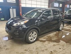 KIA salvage cars for sale: 2019 KIA Sportage LX