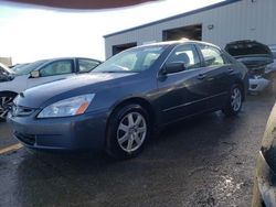 Honda Accord ex salvage cars for sale: 2005 Honda Accord EX