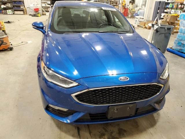 2017 Ford Fusion Sport