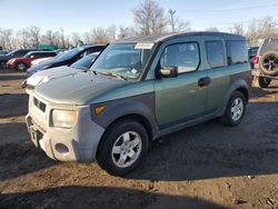 Honda Element Vehiculos salvage en venta: 2003 Honda Element EX