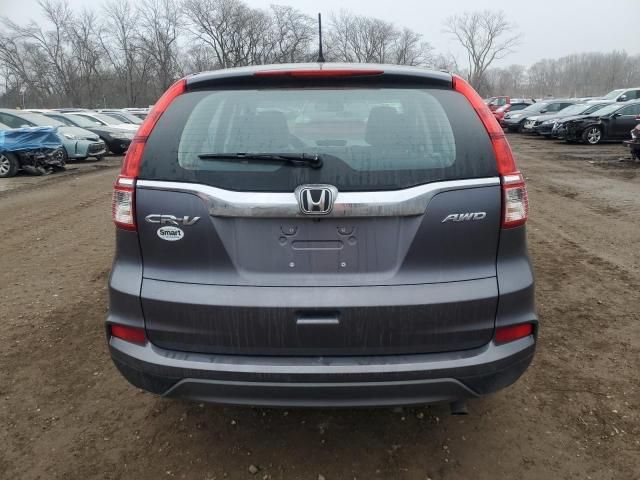 2016 Honda CR-V LX