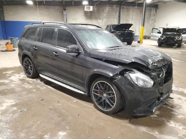 2017 Mercedes-Benz GLS 63 AMG 4matic