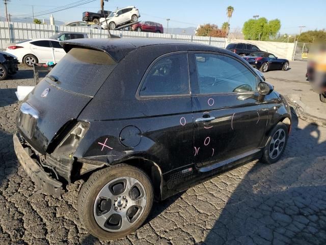 2017 Fiat 500 Electric